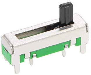 1 Stück Fader Variable Widerstände Mischpult 18 mm gerade Slide Potentiometer B203 B20 K Ohm Linear Einzigartiger Potentiometer für Skala Tuning