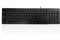 Accuratus 301 - Spanish - USB Full Size, Super Slim Multimedia Keyboard with Square Modern Keys - Black