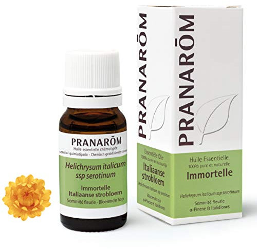 PRANARÔM - Immortelle - Huile Essentielle Chémotypée - Soin de la peau & Bleus - 100% Pure Et Naturelle - HECT - 10 ml