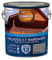 Xyladecor - Lasure Protectrice pour Bois Extérieur - Façades, Bardages, Chalets - Couleur : Satin Gris Urbain - Quantité : 5L - 5324314