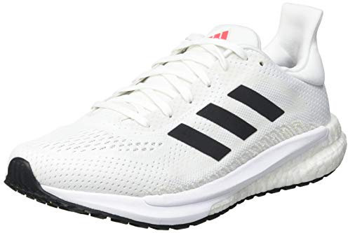 adidas Solar Glide 3 W, Zapatillas Mujer, FTWBLA/NEGBÁS/ROSSEN, 37 1/3 EU