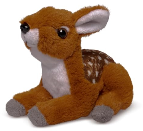 Living Nature SMOLS Rehkitz Plüschtier | Stofftier Geschenk für Kinder | Naturli umweltfreundlicher Plüsch