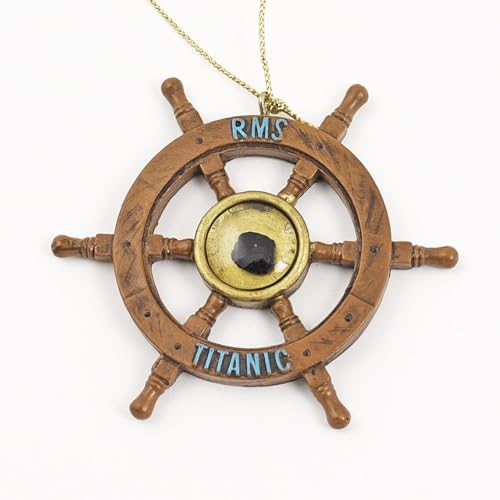 The Titanic Store | Kohle Schiffsrad | Weihnachtsdekoration |