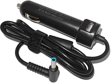 XITAIAN 19V 19.5V 90W Adaptador Cargador Coche Reemplazo para HP Pavilion DV3 DV4 DV5 DV6 Envy 17