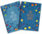 Duo de cahier de recettes salées et sucrées à compléter, grand format A4 avec spirale
