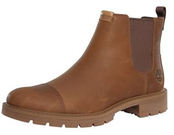 Timberland Elmhurst Chelsea Basic, Stivali Chelsea, Uomo, Trail, 46 EU
