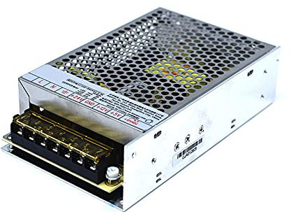 Arcity 5V 12V 24V Output Switching Power Supply Unit Adjustable for Video Multi Games Machine Console Cocktail CCTV Computer DIY Horizontal New(+5V/3A +12V/6A +24V/3A)