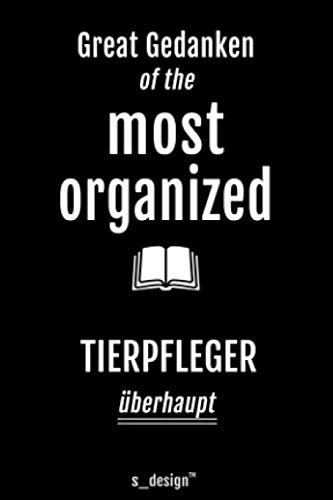 Notizbuch für Tierpfleger / Tier-Pfleger: Originelle Geschenk-Idee [120 Seiten kariertes DIN A6 blanko Papier]