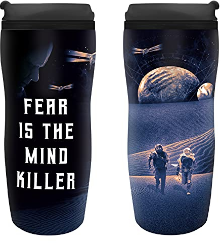 Dune - Fear is The Mind Killer - Mug de Voyage 355ml