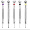 Micro Precision Watch Screwdriver Set, 5 Pcs Screwdrivers with 5 Extra Replace Blades Perfect for Jewelry, Watchmaker, Eyeglasses, Electronics Repair