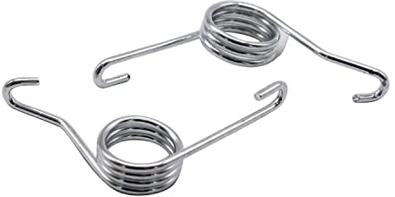 TAKPART Bremssattel Rückholfedern Bremsfeder Rückstellfedern für Beatle/Bora/Transporter 7M0615295 7M0615296