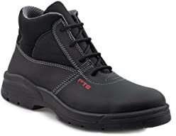 Sicherheitsschuhe Lambda S3, Schwarz – FTG Safety Shoes, Schwarz , 45 EU