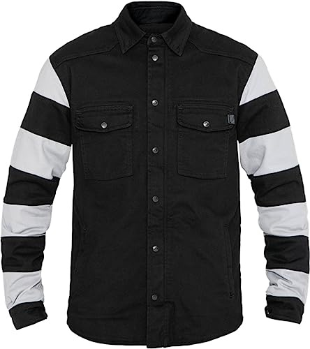 John Doe LUMBERJACK Herren Motorrad Kevlar® Shirt in verschiedenen Farben