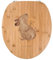 Mr. & Mrs. Panda Motiv WC Sitz Hund Keks - Geschenk, Hundemama, Toilette, Sprüche, Toilettendeckel, Klobrille, glücklich, Hundemotiv, WC-Sitz,