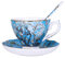 Van Gogh Pittura Artificiale Tazze Caffè La Notte Stellata, Girasoli, The Swer, Iris Saint-Remy Breakfast Tea Tazze (D)