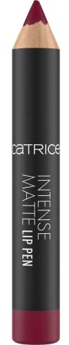 Catrice Intense Matte Lip Pen, Lippenkonturstift, Nr. 040, Rot, mit Vitaminen, pflegend, mit Ölen, matt, vegan, ohne Parfüm, ohne Alkohol, ohne Konservierungsstoffe, 1er Pack (1.2g)