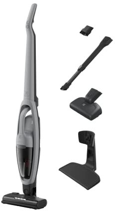 Electrolux Animal 500 ES52AB21UG, Stick sans Fil, Gris Urbain, 50 Min. driftstid