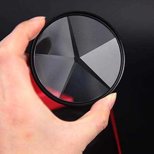 Filtre d'appareil Photo Prisme Photographie Verre Prisma Flou de Premier Plan Accessoires de cinéma et de télévision 77mm Pentaprisme SLR Accessoires Filtres