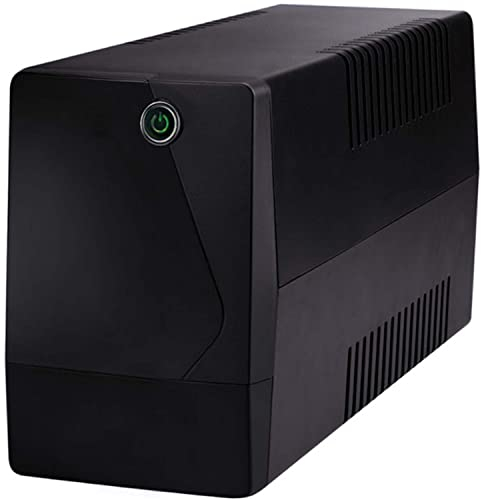 SIMPLETEK – Unterbrechungsfreie Stromversorgung PC USV Leistung 1600VA (1120W) Überspannungsschutz | AVR, Pseudosinusoid