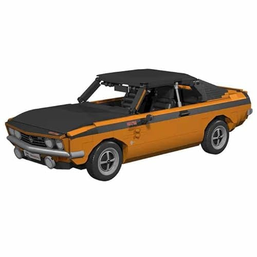 BlueBrixx – Cobi 24349 Opel Manta A GT/E aus Klemmbausteinen mit 1938 Bauelementen. Lieferung in Originalverpackung.