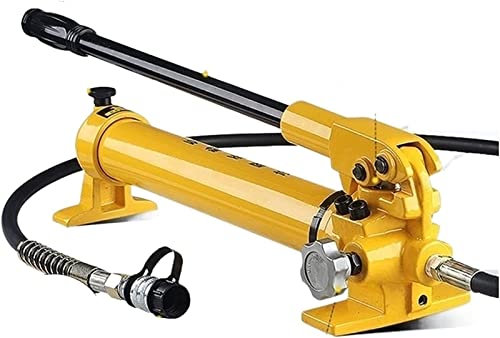 FIDEMM 750 W Elektrohydraulikpumpe Einfach/Doppeltwirkendes Magnetventil/Handventil 10000 PSI 220 V/380 V Hydraulische Presse Handpumpe (Color : Cp-700)