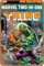 Vintage Blechschilder The Thing Fantastic Four vs The Incredible Hulk Comic Book Poster Metallschilder Poster Wanddekoration Design für Cafés Bar Pub Beer Club Wand Wohnkultur 20,3 x 30,5 cm
