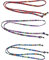 3 Piezas Correa Gafas Mujer, Cordon Gafas Hombre, Cuerda para Gafas de Sol, Gafas Cadena Fija Ajustable, Cuerda Gafas Hombre Deporte, Cordón de Gafas Étnico para Gafas de Lectura