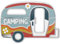 LANOLU Magnetic Bottle Opener Camping - Metal and Enamel Campervan Design | Perfect Gifts for Campers, Motorhome Enthusiasts, and Caravan Lovers | Stylish Camping Gadget