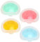ANKROYU Camera Lens Filter, Four Color Filter, Camera Filter, Telescope Tube Filter, Solar Photography Filter, for Camera Mini11
