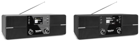 TechniSat DIGITRADIO 371 CD IR - Stereo Internetradio schwarz