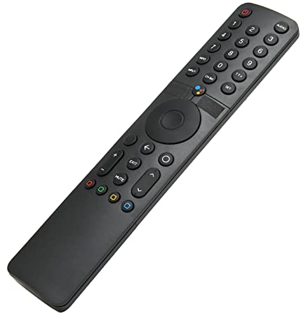 Reemplazo de Control Remoto para Xiaomi MI P1 L32M6 L43M6 L55M6 6AEU 4K OLED LCD TV, Teclas Sensibles Fácil Acceso Smart TV Control Remoto por Voz para Xiaomi