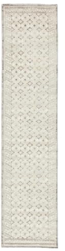 RugVista Venus Teppich, 80 x 350 cm, Beige/Greige | Moderne, Rechteckig, Niedriger Stapel, Nur chemische Reinigung, Oeko-Tex 100, Wohnzimmer, Schlafzimmer, Diele