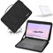 Smatree Custodia protettiva rigida in EVA, compatibile con laptop Lenovo IdeaPad Flex 5i Chromebook Plus Gen 7, sottile e antiurto (X8250)
