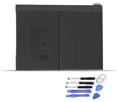 A2288 Batterie de Tablette Compatible avec iPad Air 10.9 2020 4th Generation Gen 4 A2316 A2324 A2325 A2072 iPad 13.1 iPad 13.2 MYFN2LL/A MYFM2LL/A MYFT2LL/A MYHY2LL/A MYGX2ZP/A Series(3.8V 28.6Wh)