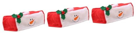 Ciieeo 6 STK Papierhülle für Weihnachten weihnachtsdeko weihnachtsmotiv Finnisches Schlafzimmerdekorationen Zahnspange schmücken Papiercover Papierhüllenhalter Karton