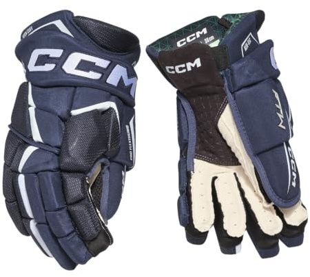CCM Jetspeed FTW Handschuhe Frauen, Größe:12 Zoll, Farbe:navy/weiss
