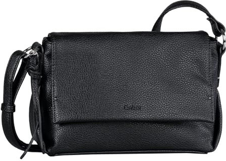 Gabor bags Felicia Damen Überschlagtasche Umhängetasche Klein Schwarz