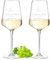 polar-effekt Leonardo Puccini Weingläser 560 ml 2er Set mit Gravur - personalisierte Weinkelche mit Namen - das Hochzeitsgeschenk - Trinkgläser für Sie und Ihn