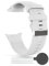 XLCZMYL for POLAR for Vantage Adjustable Smartwatch Silicone Wear Resistant Replacement Strap Wristbands Bracelet Waterproof,White,for POLAR