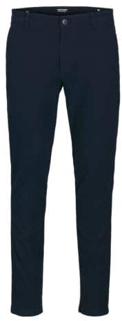 JACK & JONES Men's Jpstmarco Bowie Winter Chino Sn Jpstmarco Bowie Winter Chino Sn