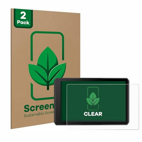 ScreenLeaf 2 Stück Schutzfolie für Garmin zumo XT2 [nachhaltiger Displayschutz, Folie, transparent, kratzfest]
