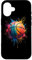 Basketballspieler, Farbkunst, Sport, bunter Batikspritzer Hülle für iPhone 16