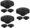 Cabilock 3sets Pressure Cooker Knob Oven The Switch Replacement Cookware Handle High Pressure Cooker Pot Handle Part Pressure Cooker Parts Lid Knob for Cooker Pot Lid Handle Black 3pcs*3