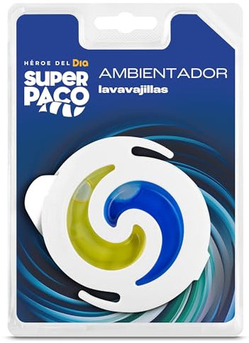 Super Paco de Dia Ambientador para Lavavajillas Limón, 6 ml