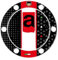 Zubehör Tankpad Protector Aufkleber Für Ap&rilia RSV4 GPR RS 125 150 Shiver750 900 Tuono V4 Rs660 RS4 125 Rsv 1000 Mille Kraftstoff Tank Pad Aufkleber Schutz Aufkleber