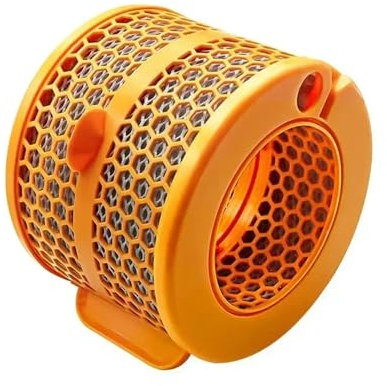 QCKRTAU Air Purifier Accessories, HEPA Filter Activated Carbon Filter，Compatible For Dyson， PH3A PH01 PH02 PH03 PH04