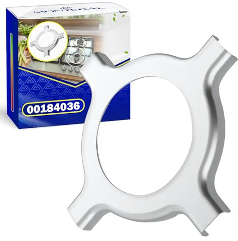 Gas Hob Grille Cover with Original Code 00184036 for Bosch for Siemens for Profilo - 10 Years Warranty - MONTERAL