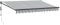 vidaXL Tenda Retrattile Antracite e Bianca 3,5x2,5m Tessuto/Alluminio, Tenda da Sole, Tenda Retrattile, Tenda per finestre, Tenda, tettoia