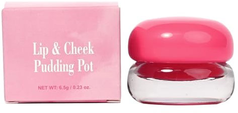 Lip And Cheek Blurry Pot Pink Blush Pudding Pot 8 Colors Multi-Use Blurring-Pot Makeup Blush Lip-Pots Milk Jelly Blushs
