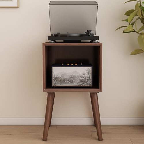 Wohnwand Wohnzimmer Massivholz-Design Massivholz-Design，Geeignet für Schlafzimmer, Wohnzimmer und Balkone(Brown)